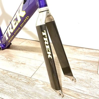 Trek Hilo 1000 Alpha SLR Triathlon Bike Frame 52cm Small Vintage