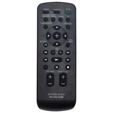 RM-AMU009 Replace Remote for Sony Audio System MHC-EC79I MHC-EC909 MHC-EC909IP