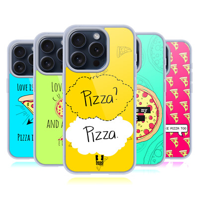 HEAD CASE DESIGNS FOREVER PIZZA SOFT GEL HANDYHÜLLE FÜR APPLE iPHONE HANDYS