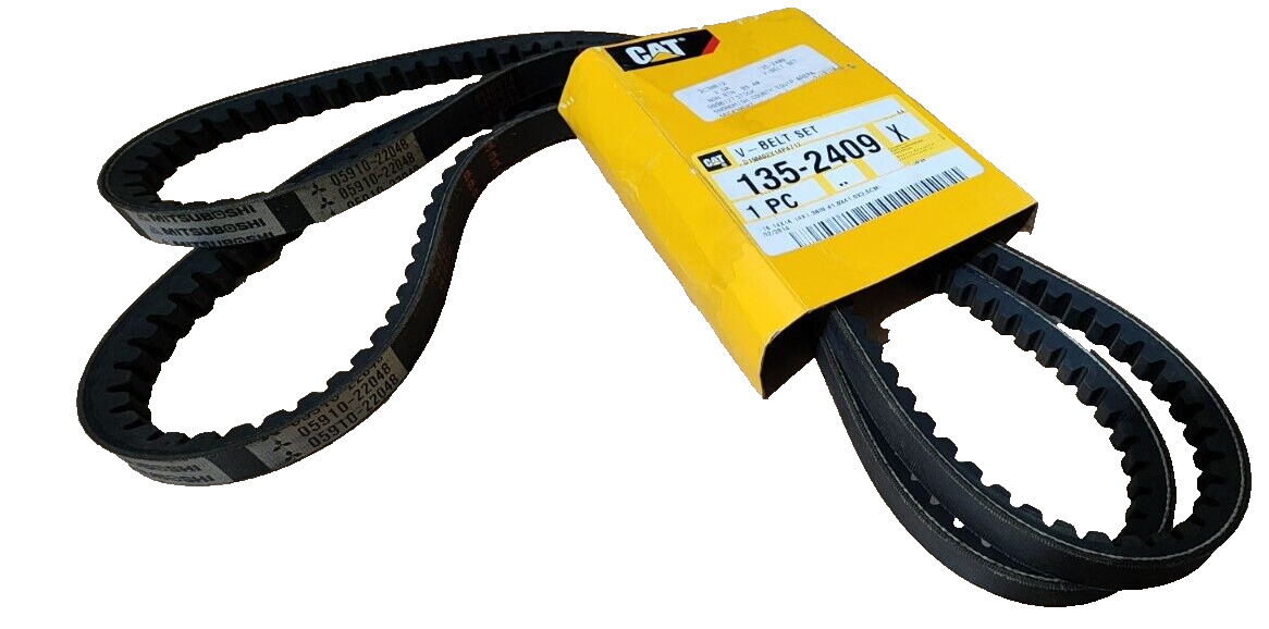 QTY:1) GENUINE MITSUBISHI 05910-22048 FAN V- BELT RAW EDGE H QTY:1) GENUINE MITSUBISHI 05910-22048 FAN V- BELT RAW EDGE H