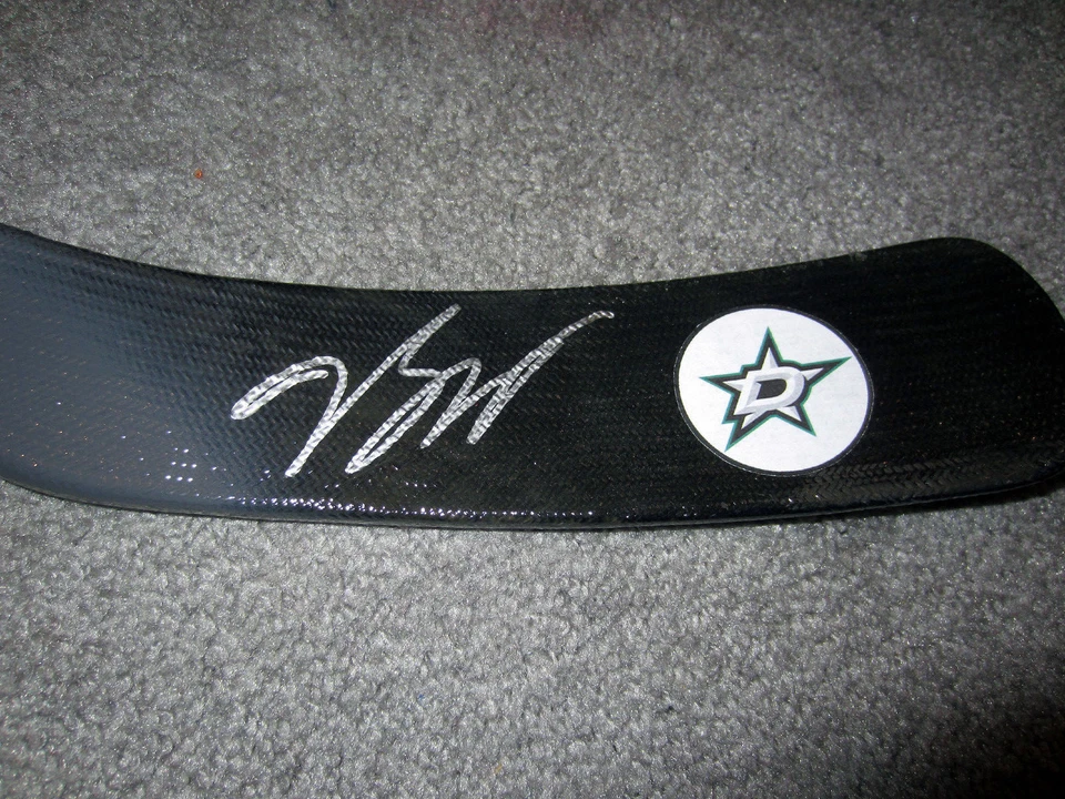 Bastón de hockey Jason Spezza Dallas Stars FIRMADO autografiado F/S con certificado de autenticidad Foto 2 de 4