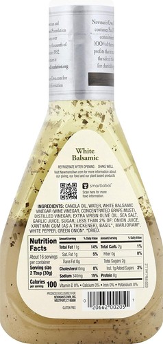 Refreshing 6-Pack of Newman's Own White Balsamic Vinaigrette, 16 oz Bottles - Picture 4 of 10