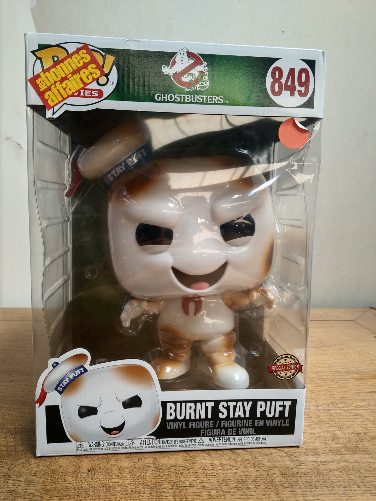 En Oferta Figure New Pop Movies 849 Ghostbusters Special Edition Burnt Stay In Pufta'S