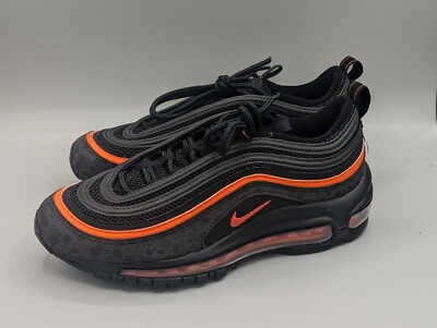 shock orange air max 97