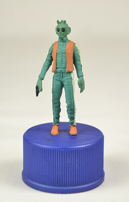 Guido  Star Wars LE Set 2 Japan Import Pepsi Cap  Figure     Rare