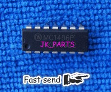 2pcs MC1496P MC1496 ON DIP-14 Balanced Modulator /Demodulator