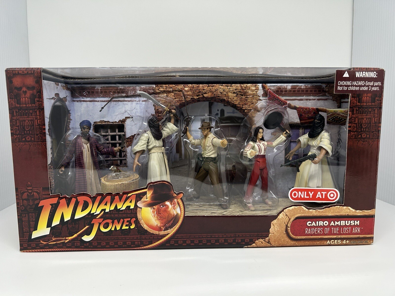 Indiana Jones CAIRO AMBUSH Raiders of the Lost Ark Target Exclusive 2008