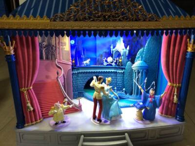 DeAgostini Disney Dream Theater Completed Music Boxes Finished