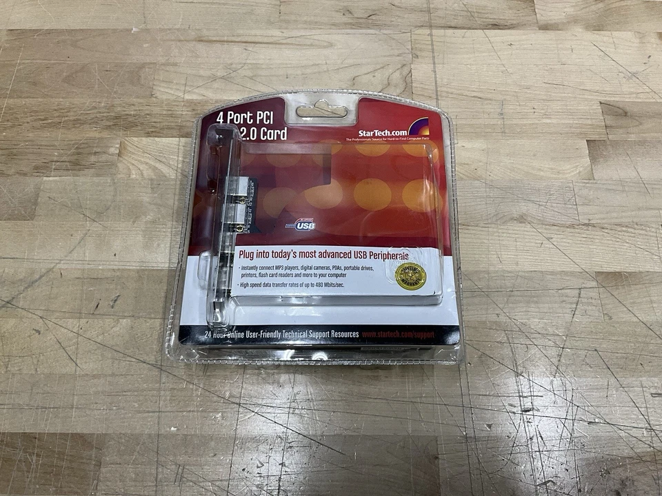 StarTech PCI420USB - 4-Port PCI High Speed 2.0 Adapter Card - Image 3 of 4