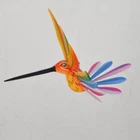 Hummingbird Alebrije Oaxacan Wood Carving C004 | Magia Mexica