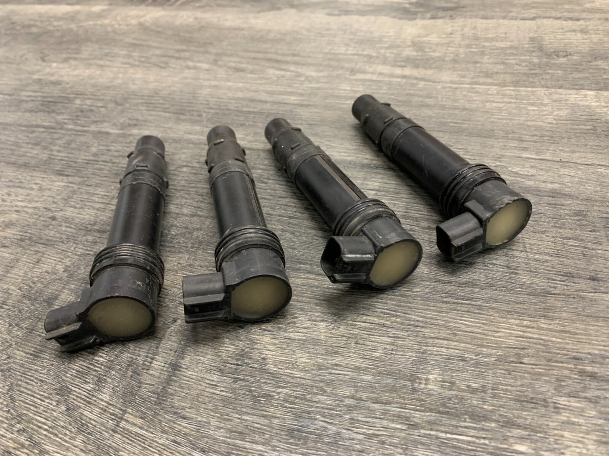 ヌービス KL ゲル 2003-2008 ZX6R ZX636 Kawasaki Ninja Ignition Coils Spark