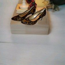 Alex Marie Animal Print Pumps 6 1/2 M