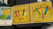 Vintage Boye Needlemaster Interchangeable Knitting Needle Kit Set w/Case