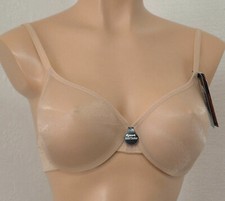 GOSSARD GLOSSIES 6271, UNDERWIRED, MOULDED, SEAMFREE, SHEER BRA, 5 COLOURS,