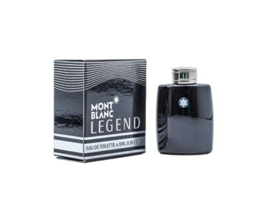 #ad MONT BLANC LEGEND MENS EAU DE TOILETTE MINI BOTTLE SPLASH 0.15 FL OZ 4.5 ML NEW $12.31