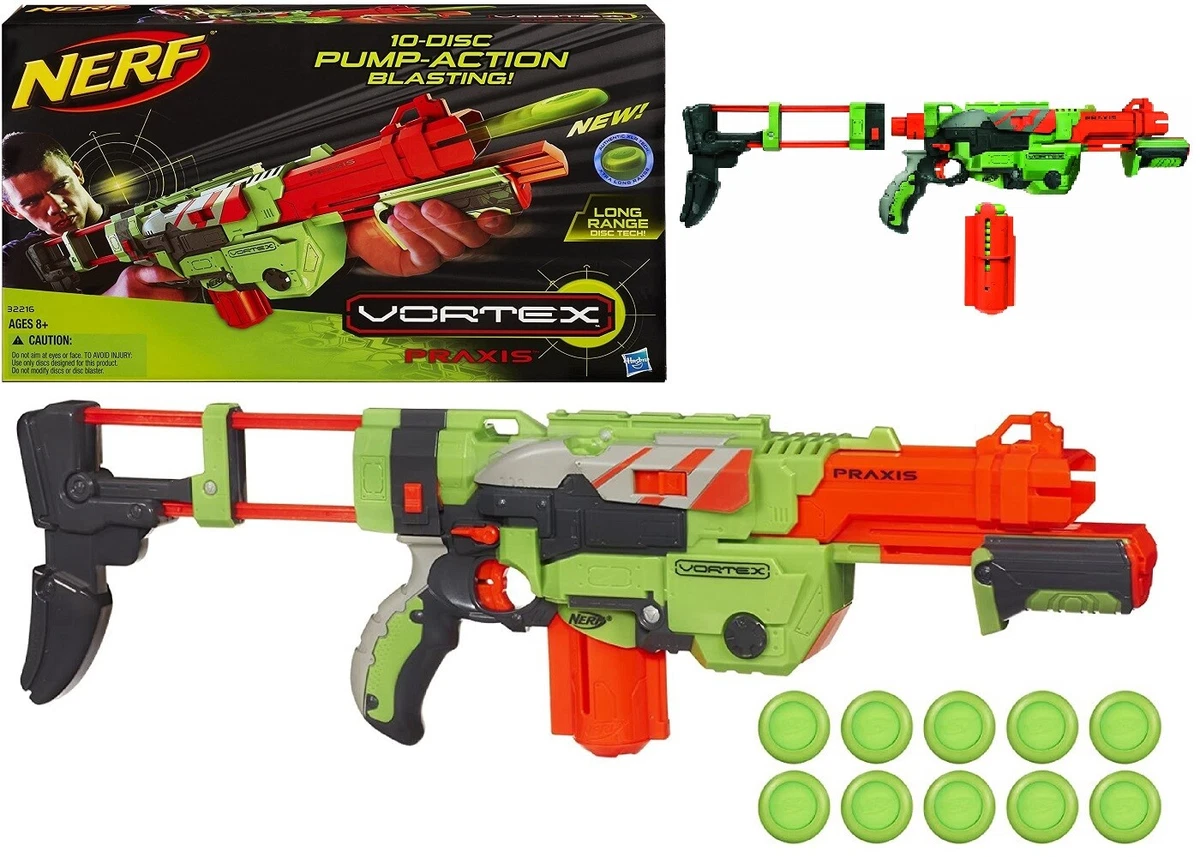 Nerf vortex praxis blaster hot sale