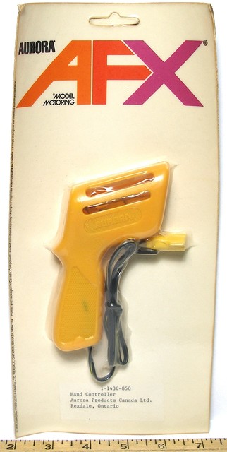 slot car hand controller