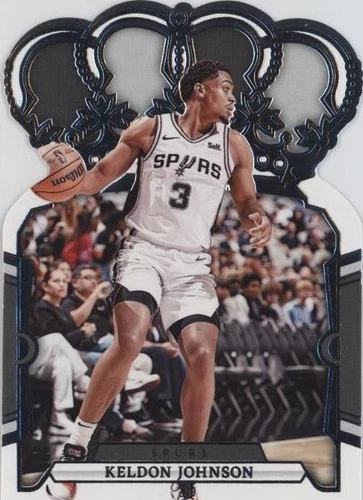 2023-24 Panini Crown Royale - Keldon Johnson #68
