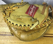 Rawlings RCM30 Catchers Mitt Mike Piazza RHT Lite Toe Fastback Model Glove