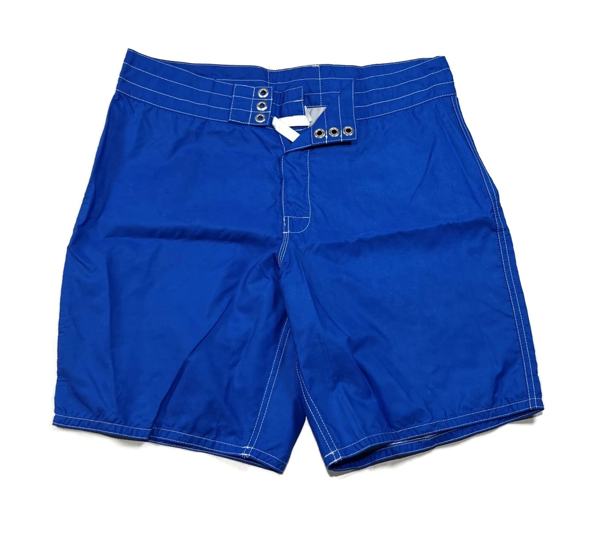 Birdwell Beach Britches 311 Board Shorts Vintage Royal Blue Mens