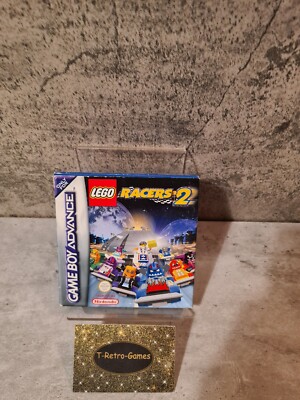 Gameboy Advance Lego Racers 2 mit OVP und Anleitung EUR