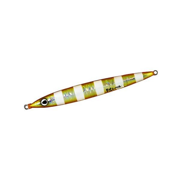 Owner (Owner) Metal Jig GJS-65 Shooting Jigst Drike 65g #38 Frame Gold Zebr