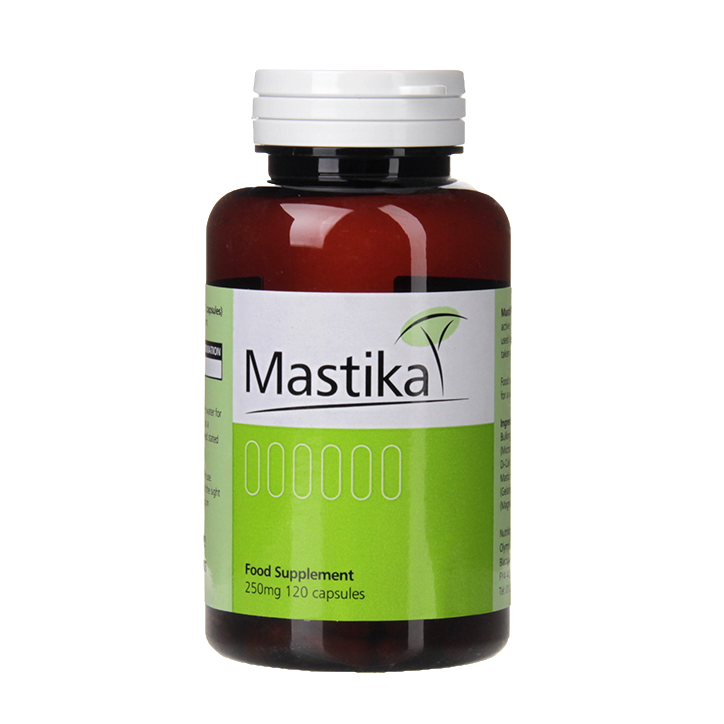 Natrahealth Mastika Gum 250mg (120 Capsules)