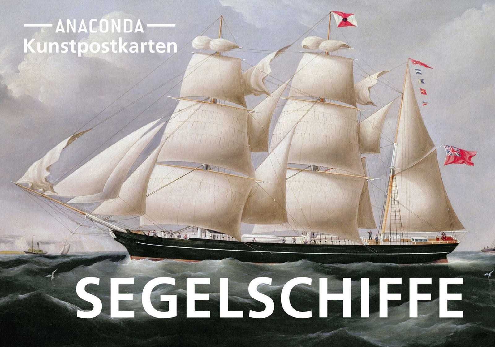 Postkarten-set Segelschiffe | 18 Kunstpostkarten Aus Hochwertigem