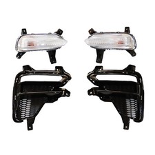 Fog Lights Set For 2019 2020 Kia Forte 2.0L Daytime Running Lamp Right+Left Side