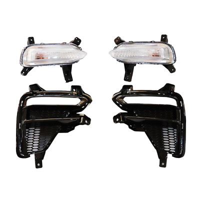 For 2019 2020 Kia Forte Front Bumper Fog light Both Driver +Passenger Side L+R
