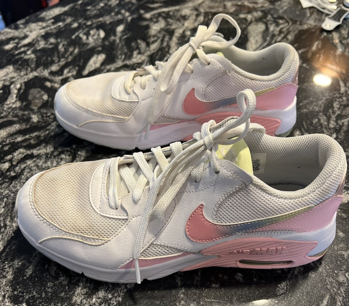 Nike Air Max Excee PS White Arctic Punch CW5832-100 Size 7