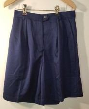 Top Flight Women's Golf Shorts Navy Blue Size 12 NEW