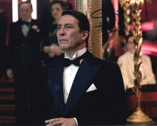 CIARAN HINDS signed autograph 20x25cm MISS PETTIGREW in person autograph COA