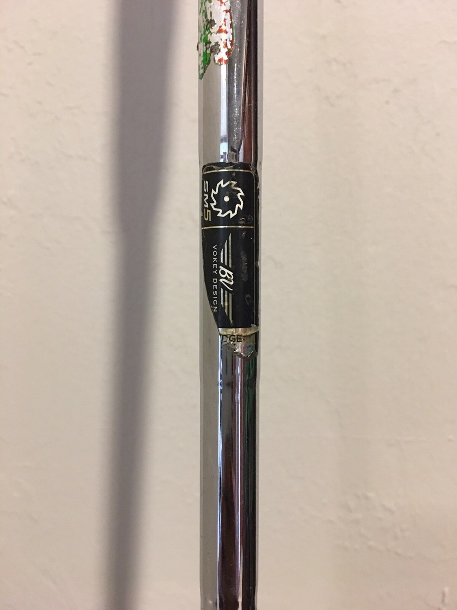 Titleist Vokey SM5 Tour Chrome 56° Sand Wedge M Grind | eBay