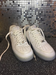 af1 clear sole
