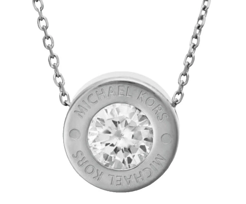 Piedra Cadena Michael Kors Moda Collares y Colgantes