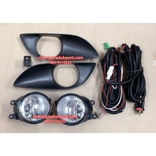 Front Fog Light Assembly With Wire Harness Cover Fits For Toyota Yaris 2009-2011