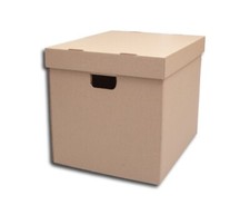 LP Pappbox - Lagerkiste