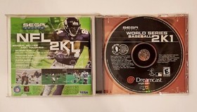 World Series Baseball 2K1 Sega Dreamcast Game