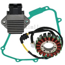 Stator Coil+Rectifier+Gasket for Honda CB600F...