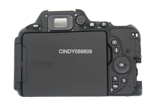 Digital Camera Rear Back Cover LCD Screen with Cover ,flex for Nikon D5500 SLR - Afbeelding 1 van 2