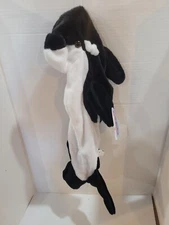 NEW ANIMALAND Unstuffed!!!  "Whistle" Plush NANCO Free Shipping!! Whale