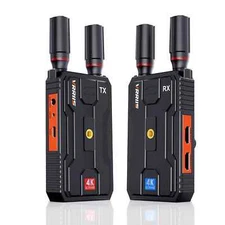 5G 4K Wireless Audio Video Transmitter Receiver  400M 1300ft Dual HDMI Extender