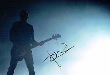 Dave Phoenix Farrell - LINKIN PARK Hand Signed Photo #F Autograph + Dealer COA
