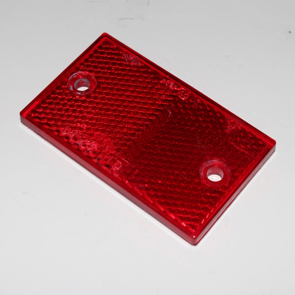 NOS - BMC PMG 3294 3" Lente reflectora de luz roja clásica para automóvil Foto 4 de 4