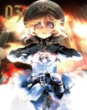 Saga of Tanya the Evil Youjo Senki Vol.3 DVD Soundtrack CD Booklet Box Japan