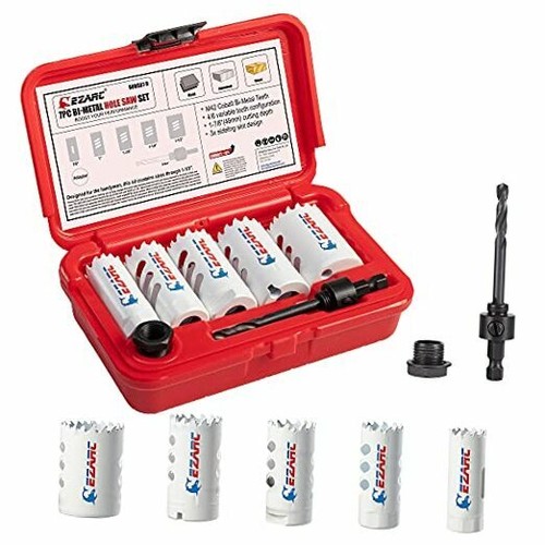 Hole Saw Set Cobalt Drill Hole Cutter 