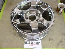 1999-2002 Ford Mustang 15 Inch Alloy Wheel Hollander 3304 Chromed