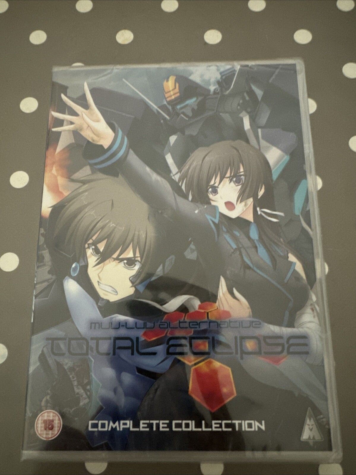 MUV—Luv Alternative Total Eclipse NEW SEALED DVD
