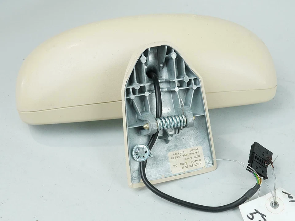 Оригинальное зеркало заднего вида для салона Mercedes Benz C класса W203 2001 - 2005 годов выпуска E1010485 - Изображение 4 из 4